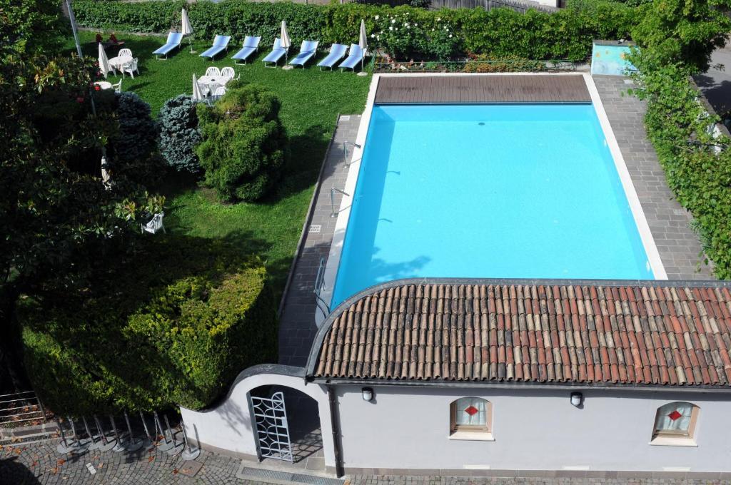 Albergo Alla Torre Siegler Im Thurm Мерано Экстерьер фото