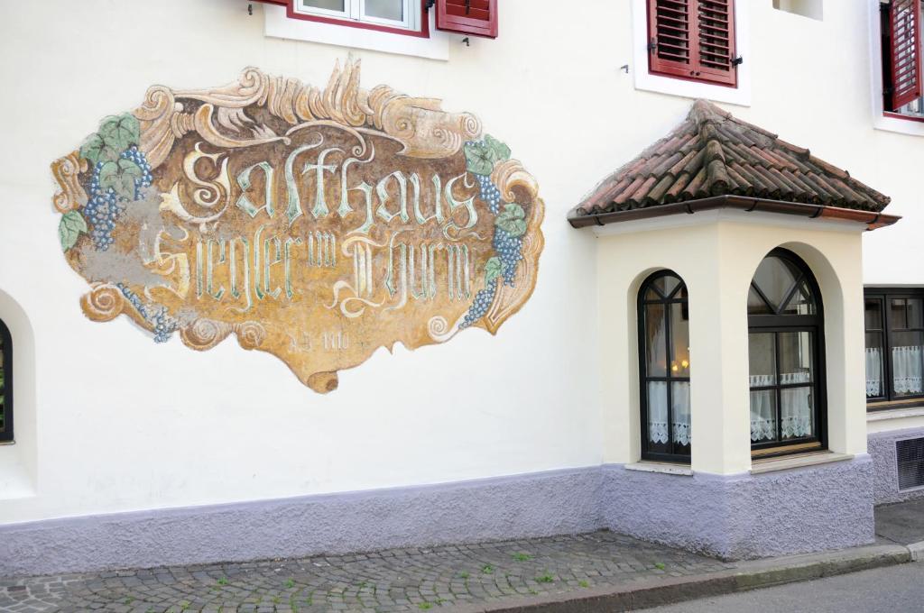Albergo Alla Torre Siegler Im Thurm Мерано Экстерьер фото