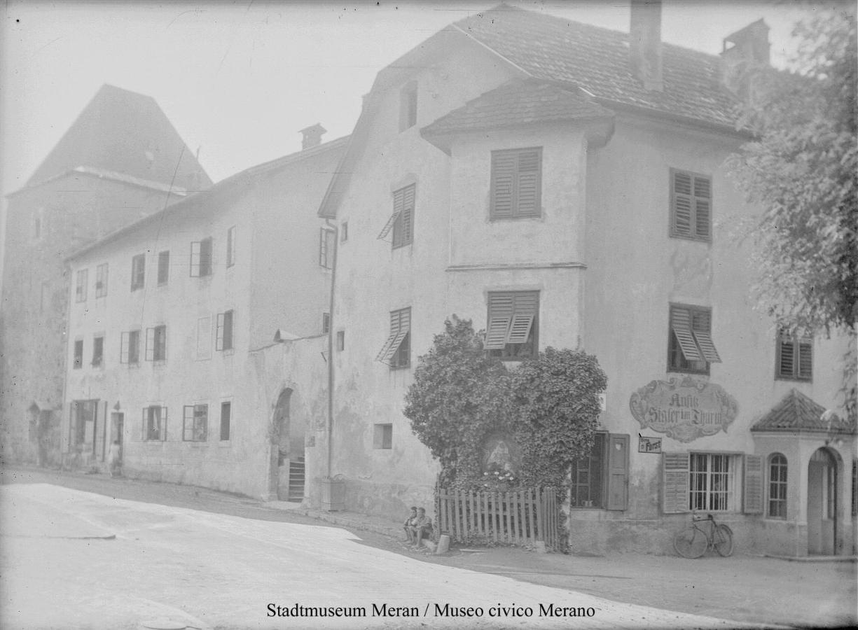 Albergo Alla Torre Siegler Im Thurm Мерано Экстерьер фото